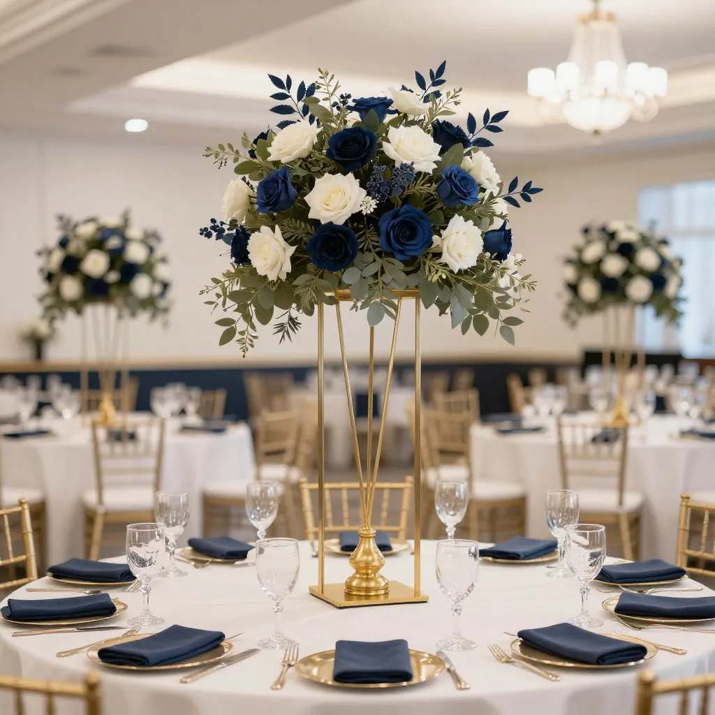 Corporate event decoration